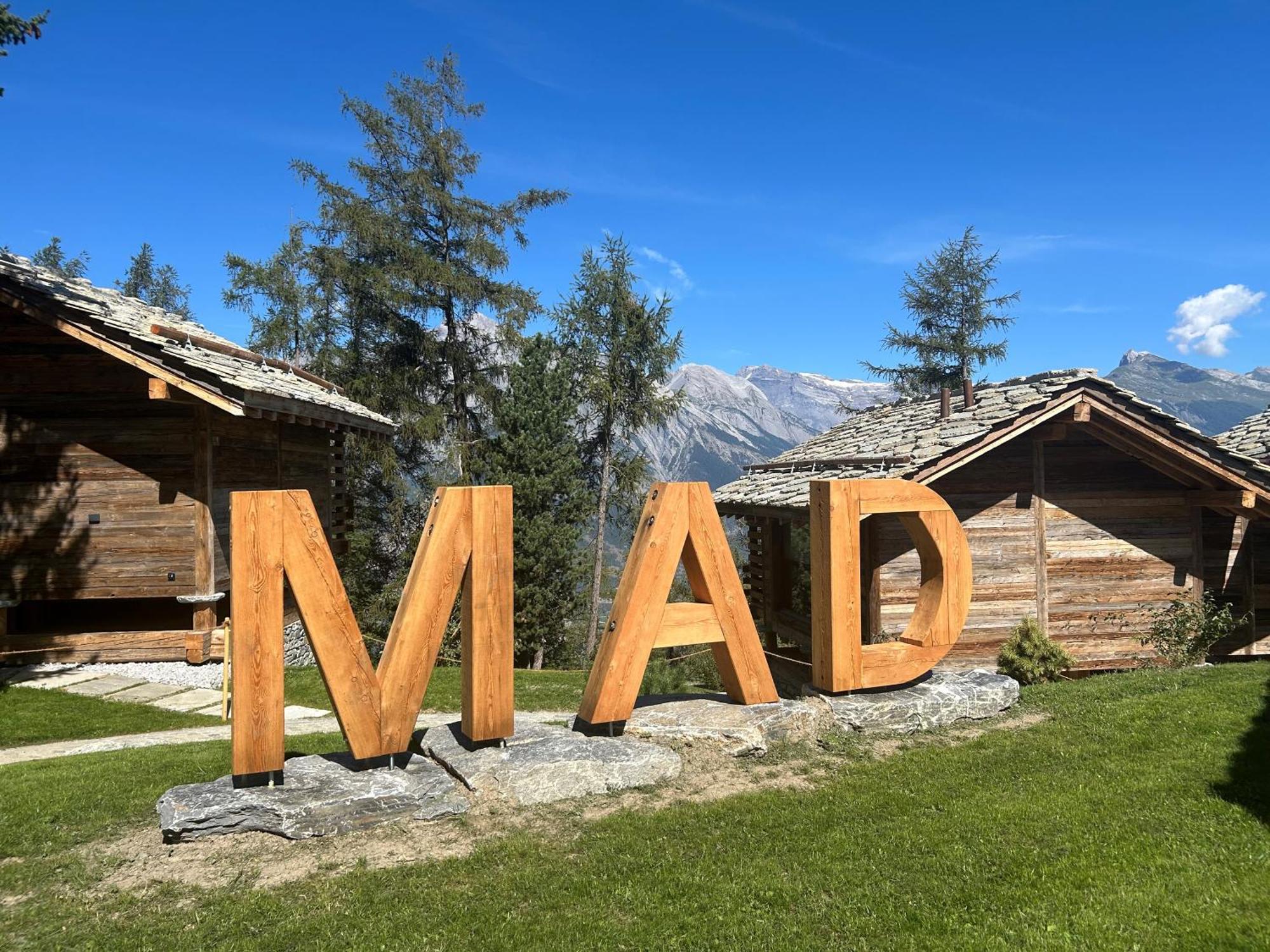 Mad Retreat Hotel Nendaz Exterior foto
