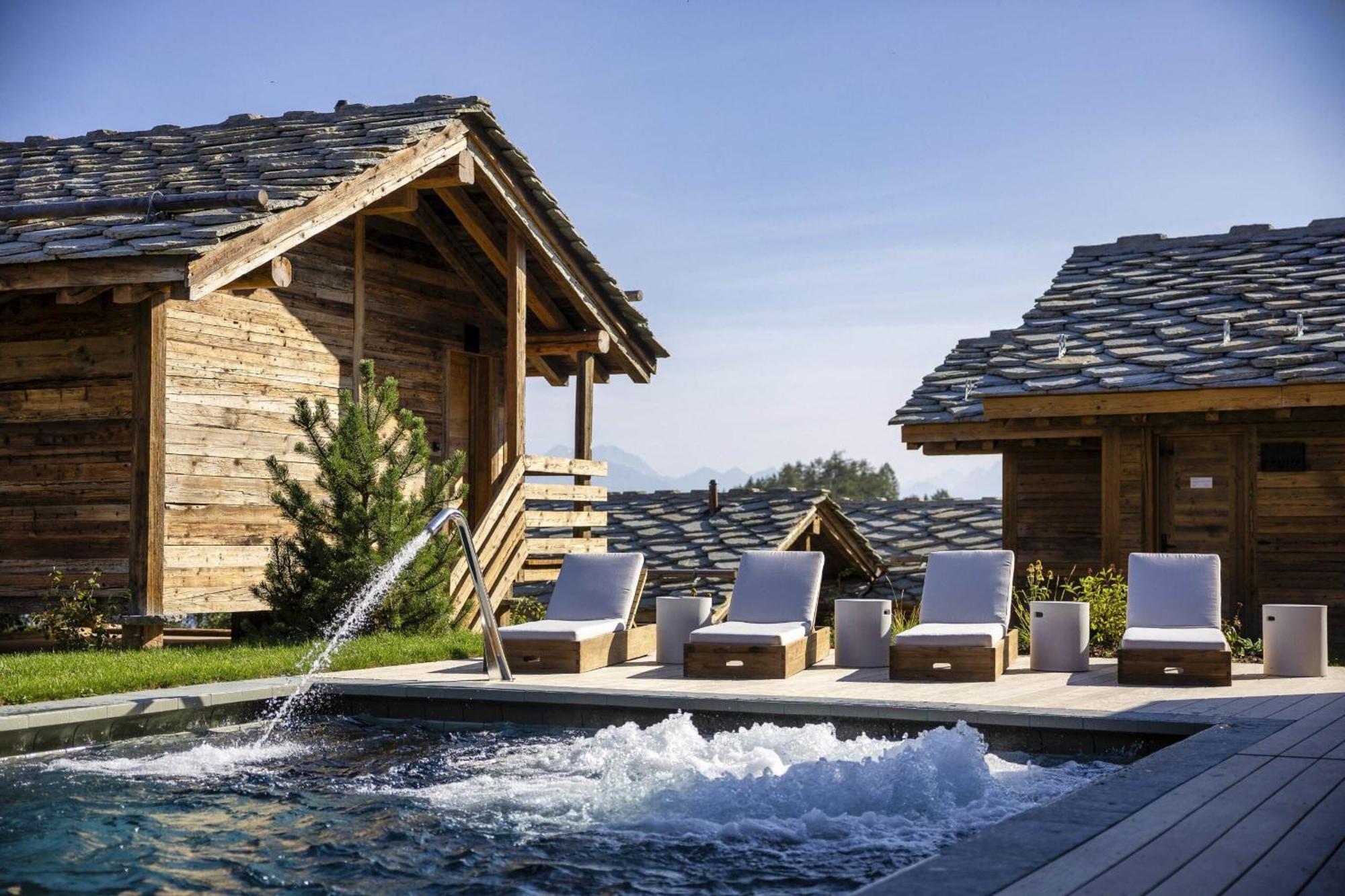 Mad Retreat Hotel Nendaz Exterior foto